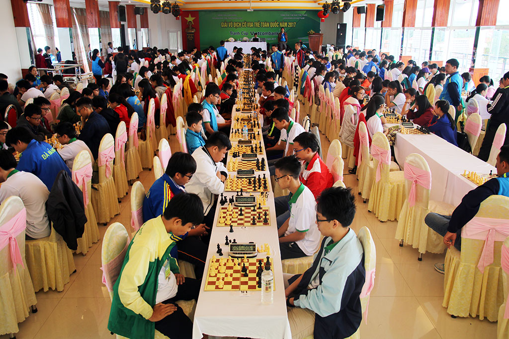 Giải vô địch cờ vua trẻ toàn quốc 2017