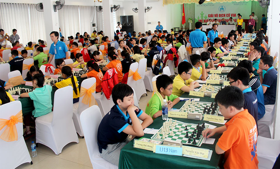 Giải vô địch cờ vua trẻ xuất sắc toàn quốc 2014