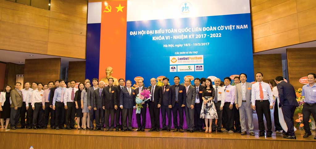 Đại hội Đại biểu toàn quốc Liên đoàn cờ Việt Nam khóa VI
