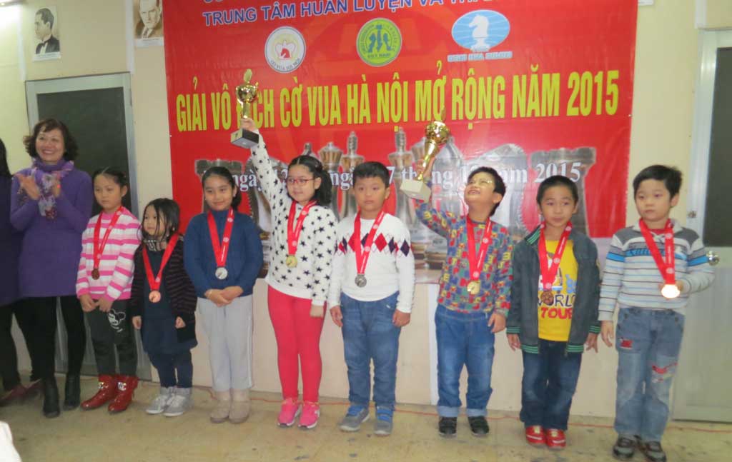 Giải vô địch cờ Vua Hà Nội năm 2015
