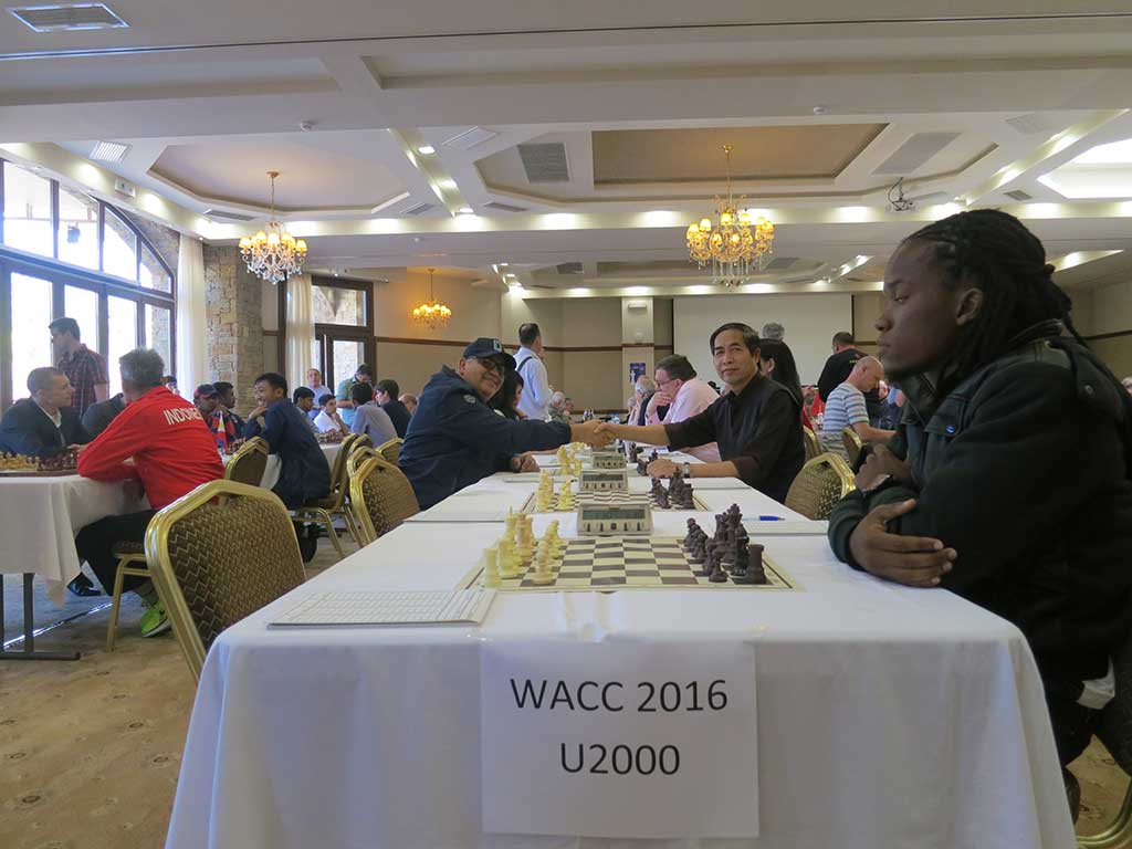 Giải vô địch cờ vua không chuyên thế giới 2016