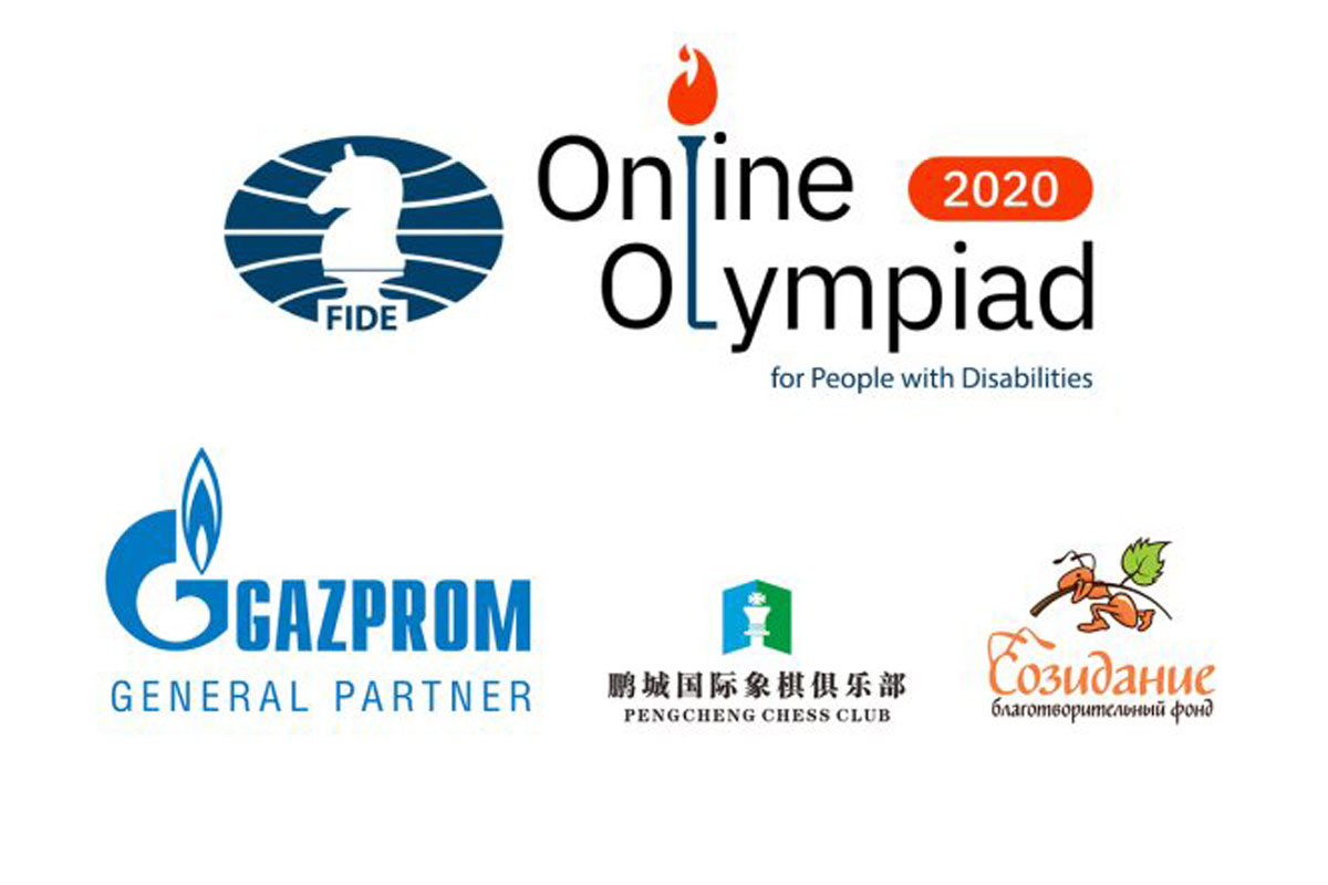 Giải cờ vua Olympiad trực tuyến dành cho người khuyết tật 2020