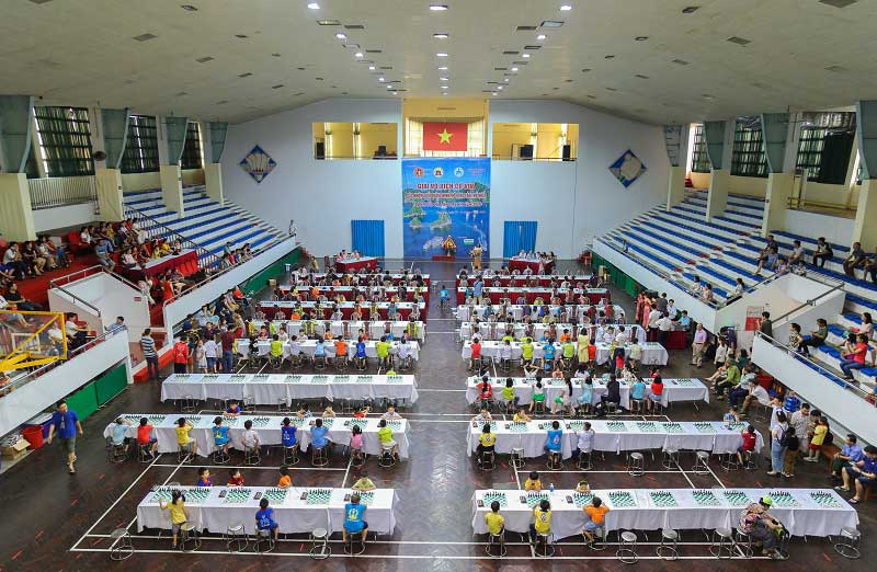 Giải cờ vua các nhóm tuổi Quảng Ninh mở rộng 2019