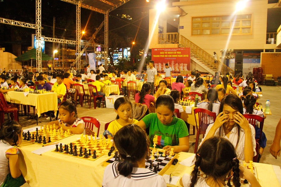 Saigon chess 2015
