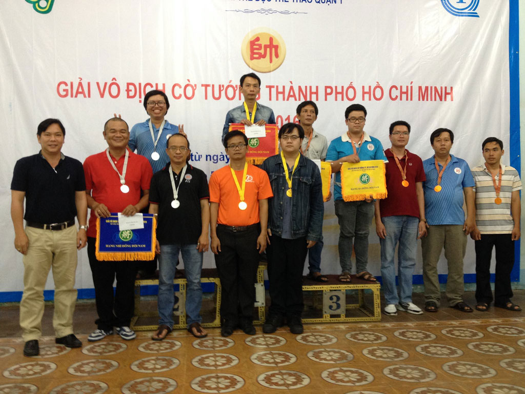Giải vô địch Cờ Tướng Thành Phố Hồ Chí Minh năm 2016